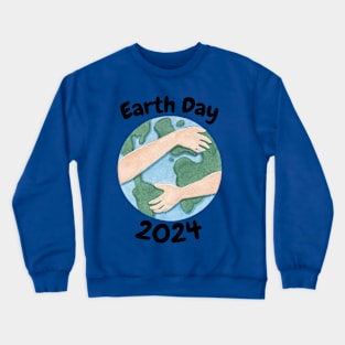 Earth Day 2024 Crewneck Sweatshirt